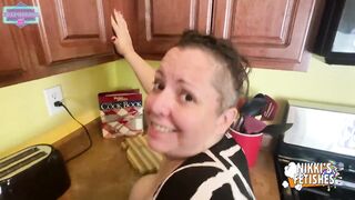 NIKKISFETISHES - Nikki Sequoia Screwed In The Kitchen