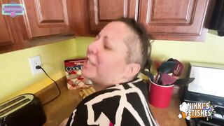 NIKKISFETISHES - Nikki Sequoia Screwed In The Kitchen