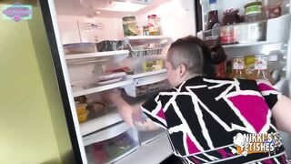 NIKKISFETISHES - Nikki Sequoia Screwed In The Kitchen