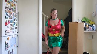 Maisie Lewis Finds Batman's Secret Package