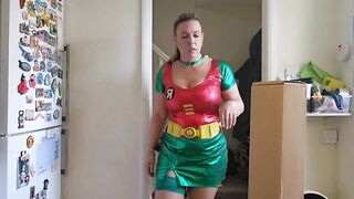 Maisie Lewis Finds Batman's Secret Package