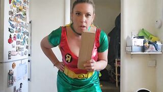 Maisie Lewis Finds Batman's Secret Package