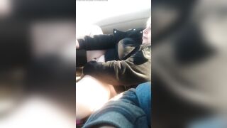 Playing with Pussy in Traffic