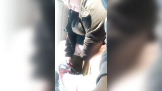 Playing with Pussy in Traffic