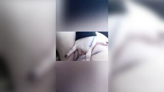 Playing with Pussy in Traffic