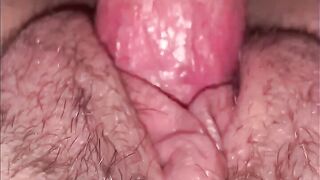 Wife’s sweet pussy up close fucked