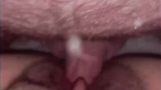 Wife’s sweet pussy up close fucked