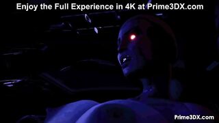 Futanari Cyber Lust by Prime3DX