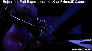 Futanari Cyber Lust by Prime3DX