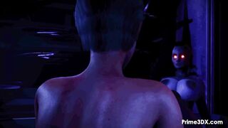 Futanari Cyber Lust by Prime3DX