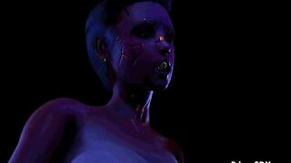 Futanari Cyber Lust by Prime3DX