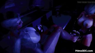 Futanari Cyber Lust by Prime3DX