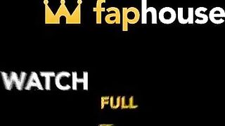 Brunette Sucking Latino Cock