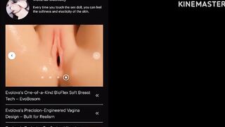 She opens her ass to put it deeper