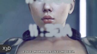 Robaatoo Hot Addict Craves Massive Monster Cocks: Intense, Passionate Sex with a Thirsty, Curvy Goddess Swallowing Pleasure