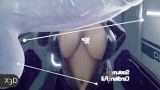 Robaatoo Hot Addict Craves Massive Monster Cocks: Intense, Passionate Sex with a Thirsty, Curvy Goddess Swallowing Pleasure