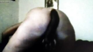 my fat ass and bbc toy