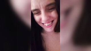 I Want You to Train my Throat Gagging on Toys Snapchat Oral Fixation Dirty Talk Cock Worship Onyfans