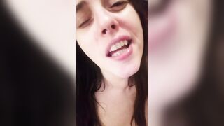 I Want You to Train my Throat Gagging on Toys Snapchat Oral Fixation Dirty Talk Cock Worship Onyfans