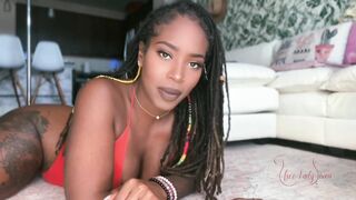 Humiliating Him for Exposing His Pathetic Black Dick