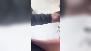 Glory Hole with Tight Lamp Shade