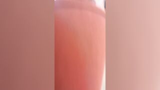 Glory Hole with Tight Lamp Shade