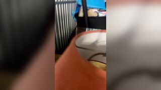 Glory Hole with Tight Lamp Shade