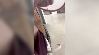 Glory Hole with Tight Lamp Shade