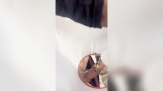 Glory Hole with Tight Lamp Shade