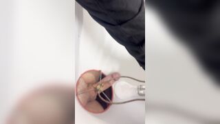 Glory Hole with Tight Lamp Shade