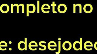Ela não sabia que o pau tava muito grande pro seu cuzinho!