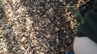 I fucked a tourist guide with an AMAZING ASS in public and cum on THAT ASS very fast!!