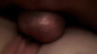 HARD CORE BANGING upside down pussy