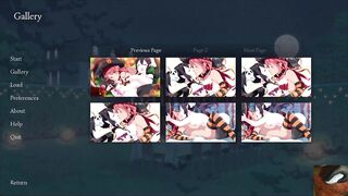 Sakura Halloween +18 Full Gallery Fanservice Appreciation