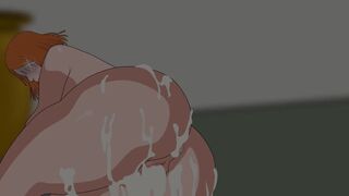 Jujutsu Kaisen hentai - Nobara rough sex with yuji