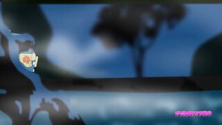 Scooby-Doo - Shaggy and Daphne fuck in the graveyard hentai