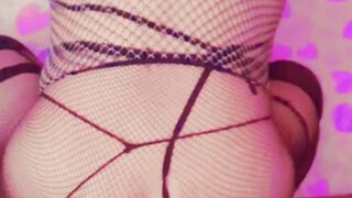 Femboy dildo masturbatin and Cum