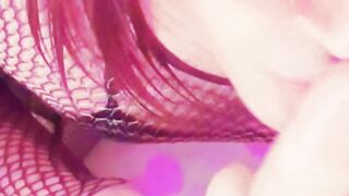 Femboy dildo masturbatin and Cum