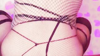 Femboy dildo masturbatin and Cum