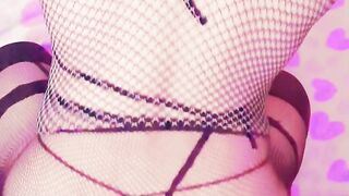 Femboy dildo masturbatin and Cum