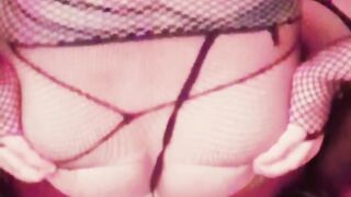 Femboy dildo masturbatin and Cum