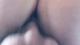 Fucking my beautiful baby in the car like she deserve