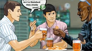 UnderGraduated Girls part 1 na universidade