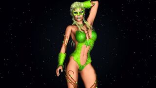 Compilado de Milf, , Guerreira, do Hawaii Hentai 3D