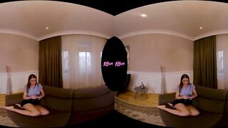 18VR Step Sister Sybil A You With Hot Taboo Fuck For On Her