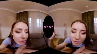 18VR Step Sister Sybil A You With Hot Taboo Fuck For On Her
