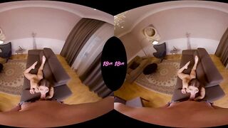 18VR Step Sister Sybil A You With Hot Taboo Fuck For On Her