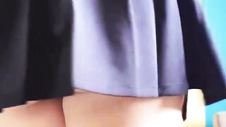 GOTH GIRL MAKES A SECRET VIDEO FOR HER FRIEND'S BOYFRIEND