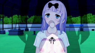 Fujiwara is horny after school