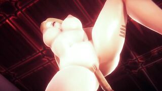 La Signora preparing to be the next boss in the game